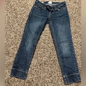 Banana Republic 00P Crop Capri Jean